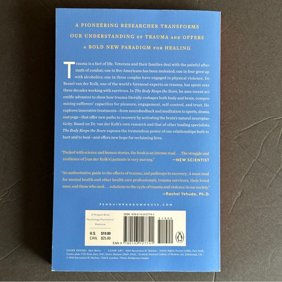 The Body Keeps the Score by Bessel Van Der Kolk | Psychology | Paperback Book - Picture 2 of 7